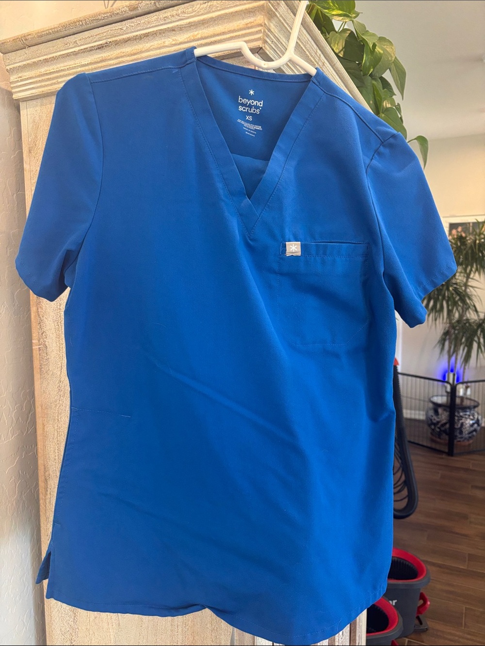 Women’s SCRUB SET - Blue - pants xs regular